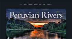 Desktop Screenshot of peruvianrivers.com